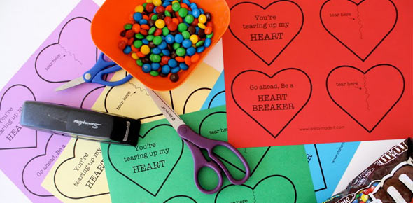 valentines, gift, heart