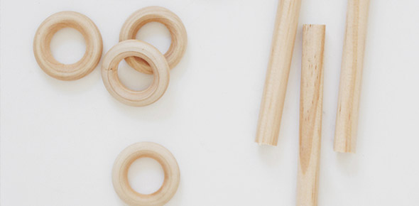 wooden, toy, baby, natural, wood, simple, minimal, rattle