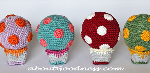 Hot Air Crochet Balloons