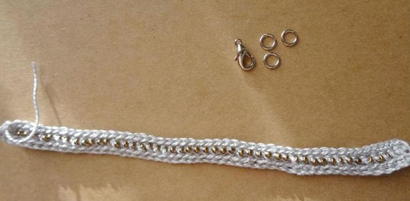 jewelry,crochet,bracelet,beads