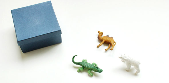 gift,box,animal,children