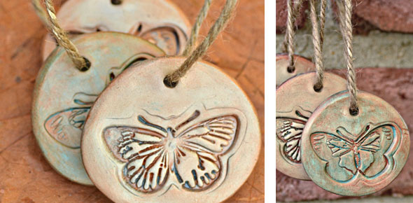 tag,gift,cly, butterfly, decoration