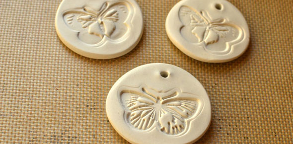 tag,gift,cly, butterfly, decoration