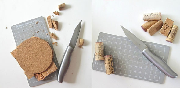 recycle,coasters,cork