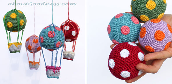 crochet,balloon,amigurumi,baby,baby room