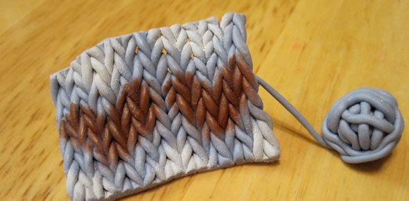 cly,polymer,knit,yarn