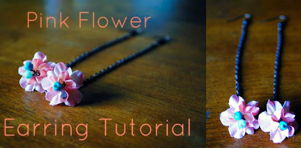 earrings, flower, flowers, floral, jewelry, jewelry making