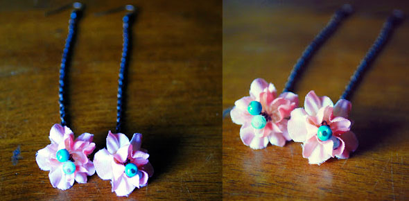 earrings, flower, flowers, floral, jewelry, jewelry making