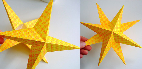 paper,stars,decoration,fold