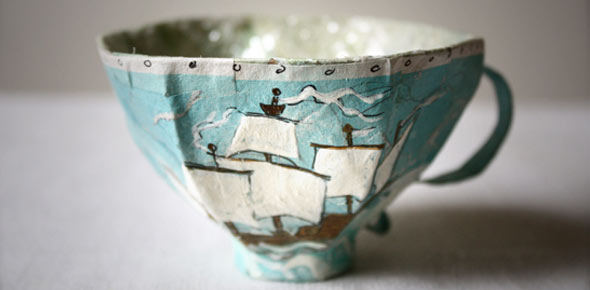 teacup,recycled