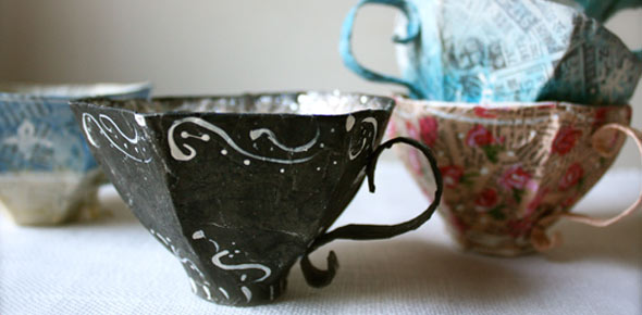 teacup,recycled