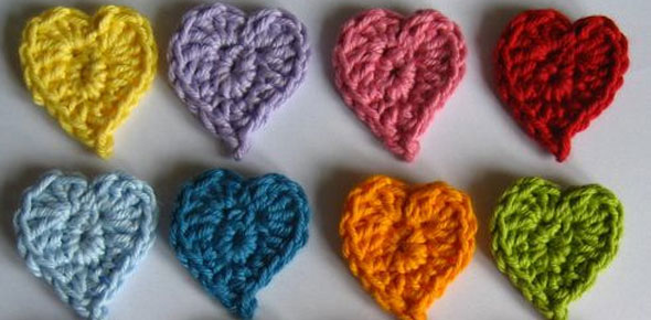 yarn,heart,valentine