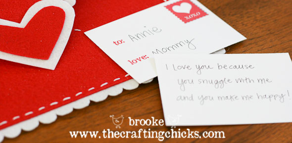 valentines,felt,envelope,red