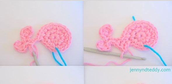 crochet, applique,animal,child,whale
