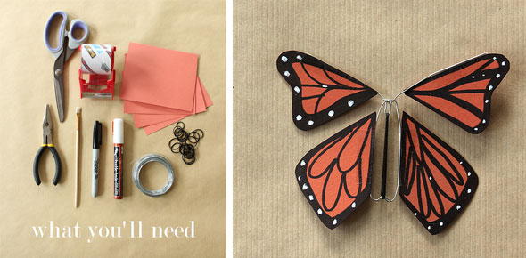 butterflies,animal,paper,toy