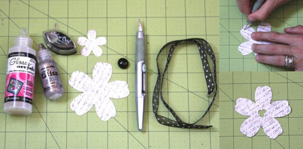 flower,paper,scrapbooking,ribbon