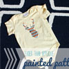Easier Than Applique Painted Patterned Onesies
