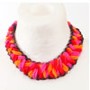 Ethnic Wool Necklace