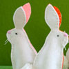 Easter Bunny Finger Puppets 