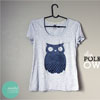 Polka Dot Owl Shirt