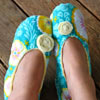 How to Make Fabric Slippers