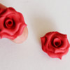 Polymer Clay Rose Earrings | FREE Step by Step Tutorial