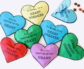 valentines, gift, heart