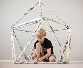 paper,children,play, recycled,newspaper