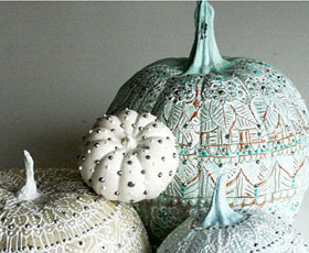 pumpkin,autumn,halloween,paint,ornaments,decoration